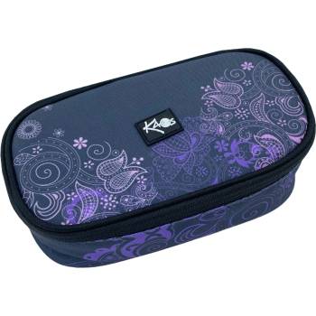 Image 1 of KAOS Овален ученически несесер Kaos Maxi - Mystify (51842)