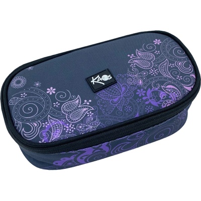 KAOS Овален ученически несесер Kaos Maxi - Mystify (51842)