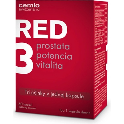 Cemio RED3 30 kapsúl