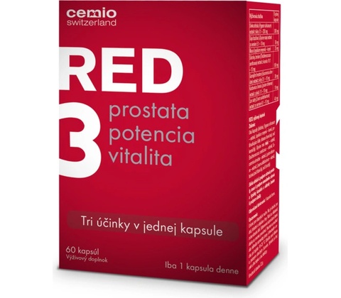 Cemio RED3 30 kapsúl
