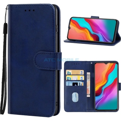 Pouzdro Shield4U Infinix Hot 12i otevírací modré