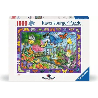 Ravensburger Motýlí dom 1000 dielov