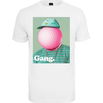 Mister Tee Мъжка тениска в бял цвят Mister Tee Golf Gang Tee white UB-MT1498-00220 - Бял, размер XS