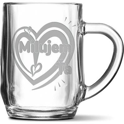 Sablio Polliter Milujem ťa srdce 500 ml