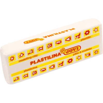 JOVI Plastilina Пластилин за деца White 150 g (7101)