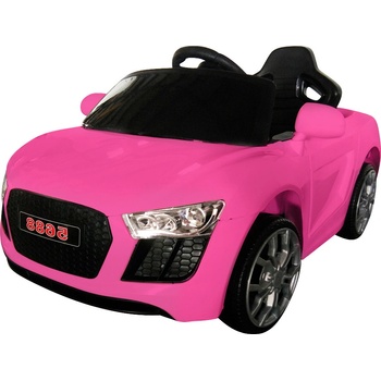 Bestcar elektrické autíčko baby s hojdáním růžová