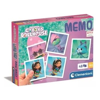 Clementoni Clementoni: игра за паметта на къщичката за кукли на Габи