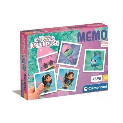Clementoni Clementoni: игра за паметта на къщичката за кукли на Габи