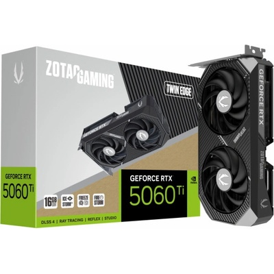 Zotac GeForce RTX 5060 Ti Gaming TWIN EDGE 16GB GDDR7 ZT-B50620E-10M