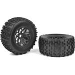 Team corally Гуми с джанти Team Corally Off-Road 1/8 Monster Truck Tires Gripper Glued on BBS Rims 1 pair C-00180-378-1 (C-00180-378-1)