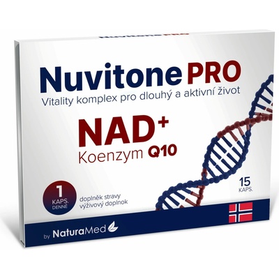 NaturaMed Nuvitone PRO 15 kapsúl