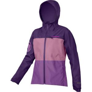 Endura Дамско водоустойчиво яке за колоездене Endura Women's Singletrack Jacket II Cycling jacket - Bramble (151-0382-0712)
