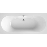 Villeroy & Boch Oberon 2.0 180x80 см правоъгълна вана от композит Quaryl (UBQ180OBR2DV-01)