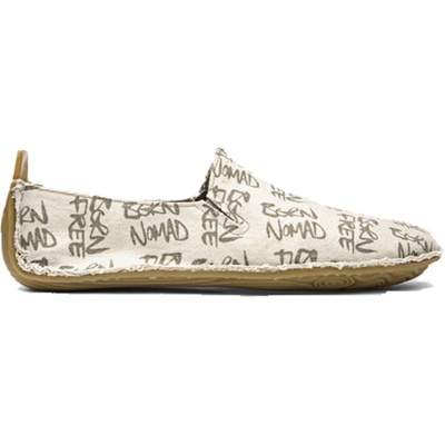 Vivobarefoot Ababa K Cream Born Free Canvas