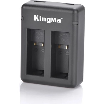 KingMa Двойно зарядно за батерии за GoPro Hero 9/10/11