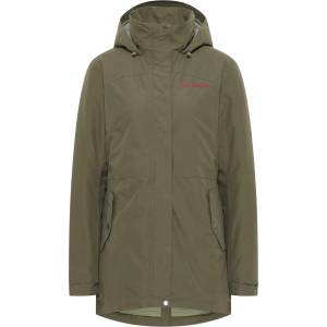 Vaude Дамско яке парка Vaude Women's Pellice Wool Parka - Khaki - размер 34 (EU) (105-3728-0511)