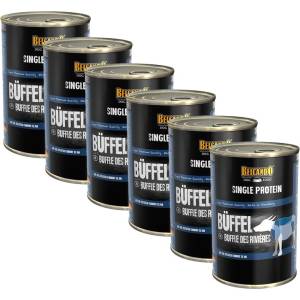 BELCANDO Single Protein воден бизон 6 x 400 г