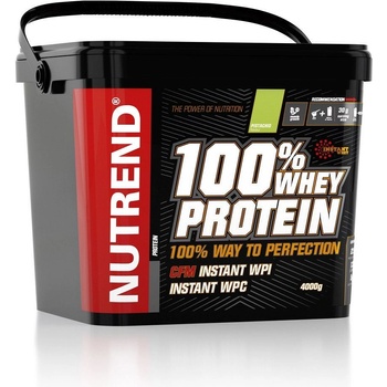 NUTREND 100% Whey Protein 4000 g