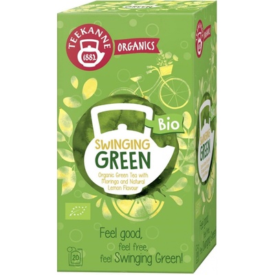 Teekanne Bio Organics Swinging Green 20 x 1,75 g