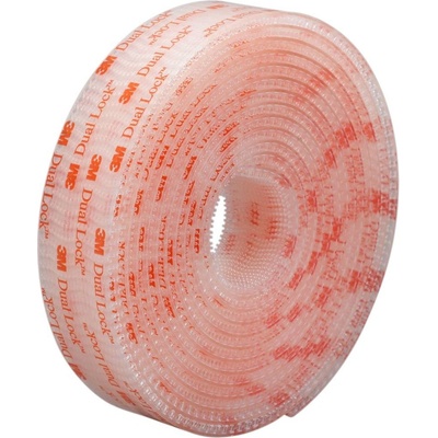 3M Pásik so suchým zipsom lepiaci 1.25 m x 25 mm priehľadná 1 ks