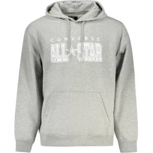Converse Мъжки суичър с цип converse, Размер xl, Цвят Сиво (cvm5k160_gr027)