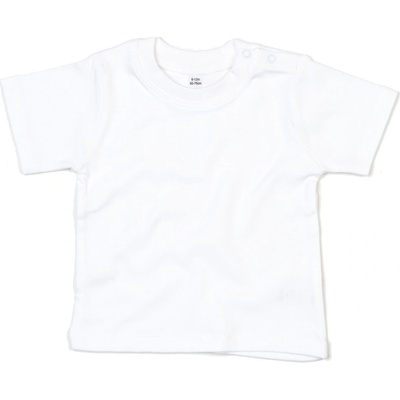 Babybugz tričko BZ02 white