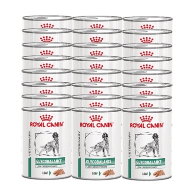 Royal Canin Glycobalance Low Carbohydrate 24x410 g