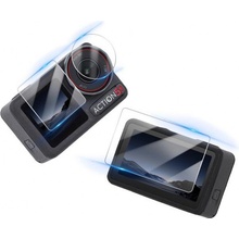 Stablecam DJI Action 5 Pro Sklenená ochrana displeja a objektívu 1 sada 1INST824