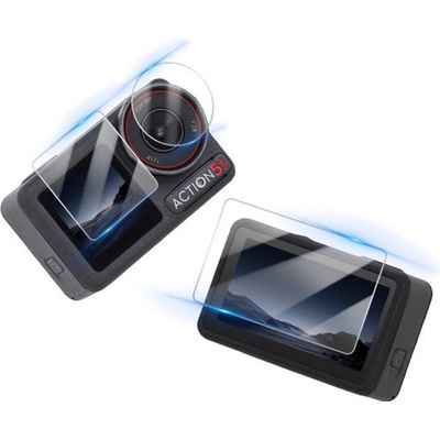 Stablecam DJI Action 5 Pro Sklenená ochrana displeja a objektívu 1 sada 1INST824