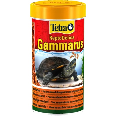 Tetra Gammarus - натурална храна за костенурки с цял гамарус - 1000 мл