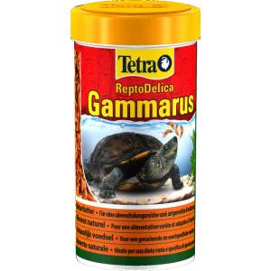 Tetra Gammarus - натурална храна за костенурки с цял гамарус - 1000 мл