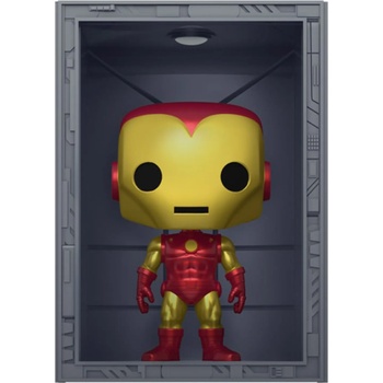 Funko Фигура Funko POP! Deluxe: Iron Man - Hall of Armor (Model 4) (Metallic) (PX Previews Exclusive) #1036 (073025)