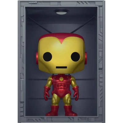 Funko Фигура Funko POP! Deluxe: Iron Man - Hall of Armor (Model 4) (Metallic) (PX Previews Exclusive) #1036 (073025)