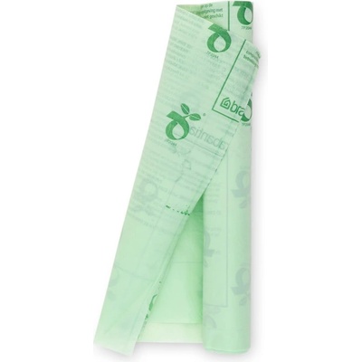 Brabantia Торбички за кош Brabantia PerfectFit 647032, Размер K, 10 л, 10 броя, Биоразградими, Зелен (647032)