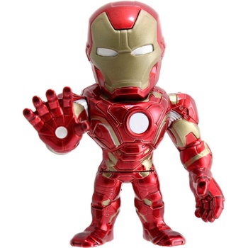 Jada Toys Метална фигурка Jada Toys Avengers - Iron Man, 10 cm (9332286314R01)