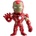 Jada Toys Метална фигурка Jada Toys Avengers - Iron Man, 10 cm (9332286314R01)
