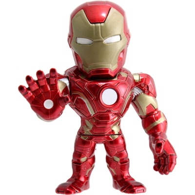 Jada Toys Метална фигурка Jada Toys Avengers - Iron Man, 10 cm (9332286314R01)