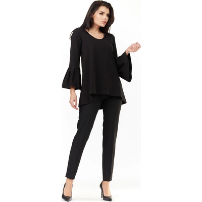 InfiniteYou Woman's Blouse M156 hnedá