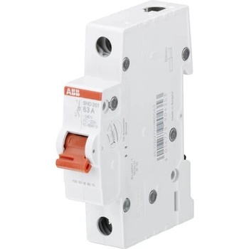Image 1 of ABB Товаров прекъсвач /шалтер/ shd201 16А 1p 1 модул - 2cdd271111r0016 (2cdd271111r0016)