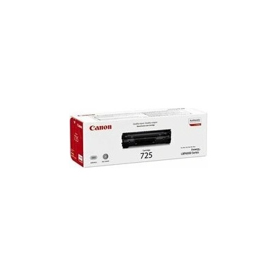 CANON toner CRG-725 black pre LBP6000, MF3010 1600 str.