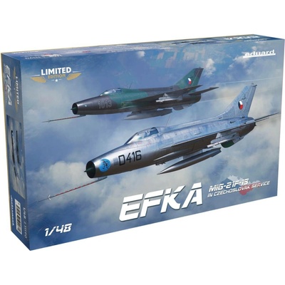 Eduard EFKA / MiG-21F-13 in Czechoslovak Service Limited Edition 1:48