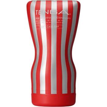 Image 1 of Стискащ се мастурбатор, среден ефект - Tenga Squeeze Tube Cup (TENGA00159)