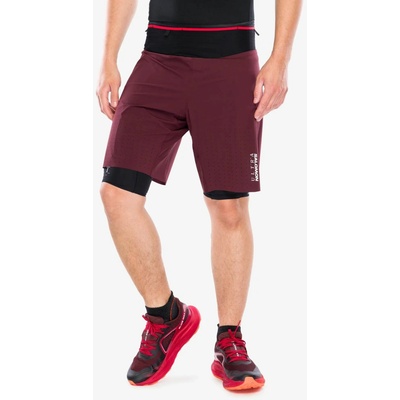 Salomon S/Lab Ultra 2in1 Shorts decadent chocolate