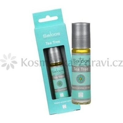 Saloos Aroma roll-on Tea Tree 9 ml – Zbozi.Blesk.cz