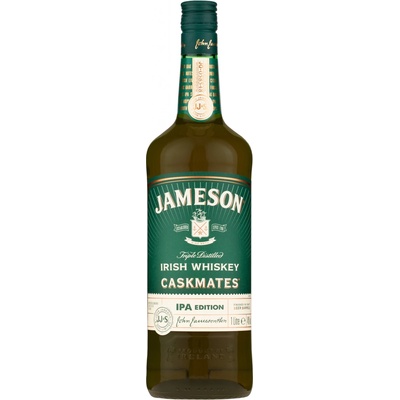 Jameson Caskmates IPA edition 40% 0,7 l (čistá fľaša)
