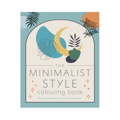 The Minimalist Style Colouring Book