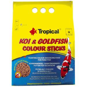 Tropical Koi & Goldfish colour sticks - 1л