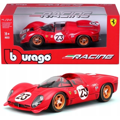 Bburago Ferrari Racing 330 P4 DAYTONA nr.23 1:24