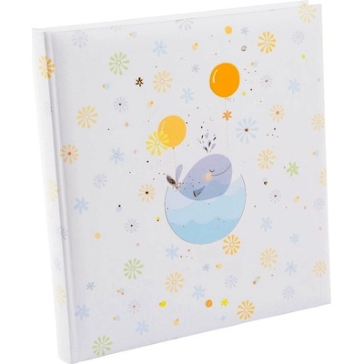 Fotoalbum klasik 60stran Goldbuch 15766U LITTLE WHALE BLUE