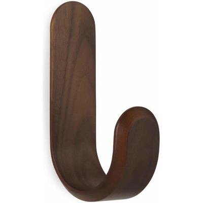 Normann Copenhagen Curve Hook walnut